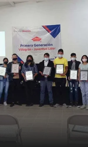 Personas con reconocimientos