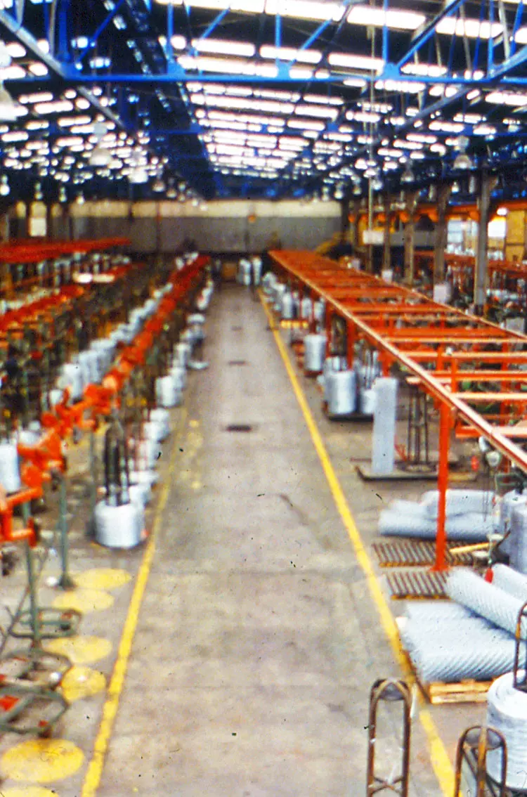 Fabrica de acero