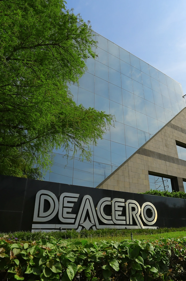 Imagen de corporativo DEACERO