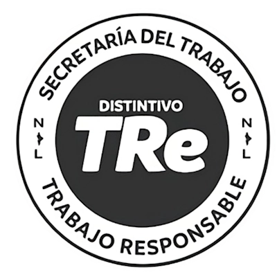 Distintivo Trabajo Responsable (TRe) del Gobierno de Nuevo León