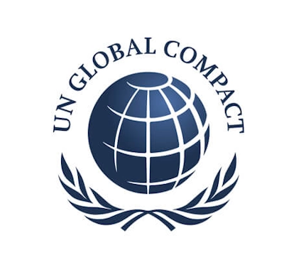 Logo del Pacto Global de las Naciones Unidas (UN Global Compact)