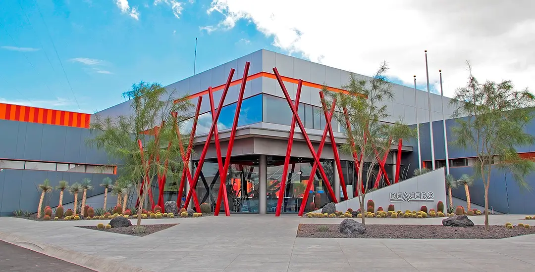Foto de corporativo de Deacero